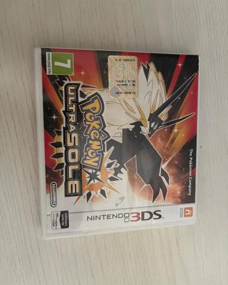 Pokemon Ultra Sole - 2DS e 3DS