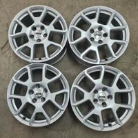 4 cerchi lega jeep compass renegade r17 lt4355