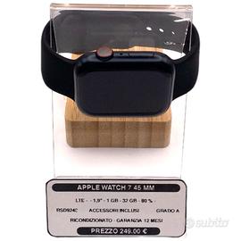 Apple Watch Serie 7 45mm GR. A Gar. 12 Mesi