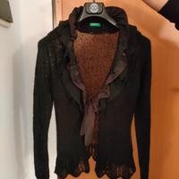 Cardigan donna Benetton taglia S