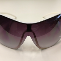 Occhiali Excape bianchi lente nera gradient