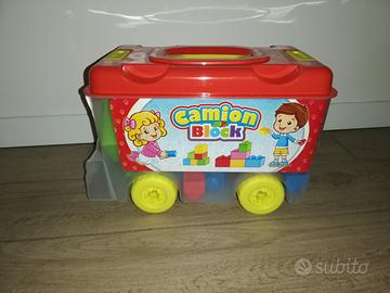 gioco lego bambino 