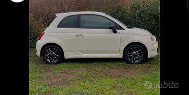 Fiat 500 2022 modello sport
