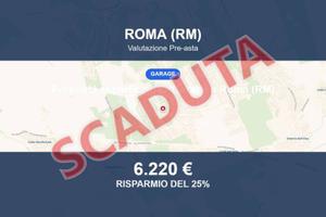 Immobile in asta di 27 m² a Roma