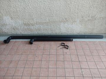 Tubo universale per canna fumaria