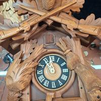 Orologio a Cucù Meccanico Originale Foresta Nera