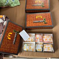 Box Minecraft MC Donald