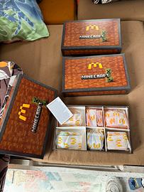 Box Minecraft MC Donald