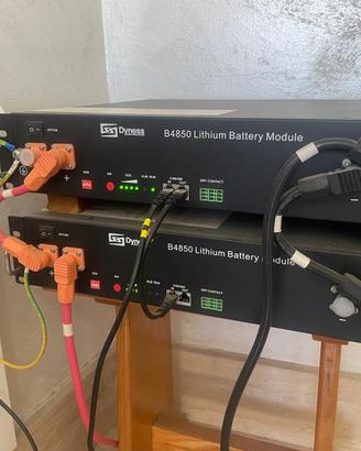 2 DYNESS B4850 2,4khw