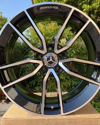 CERCHI MERCEDES 17 18 19 20 21 MADE IN GERMANY