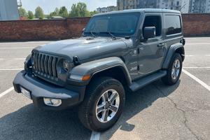 Jeep Wrangler 2.0 Turbo Sahara