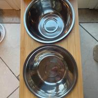 Ciotole per cani rialzabili 