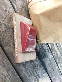 Fiat tipo vista in arte futurista