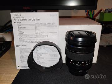 Fujifilm XF 16-80mm f/4 R OIS WR