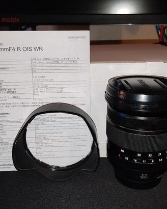Fujifilm XF 16-80mm f/4 R OIS WR
