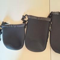Custodie per obiettivi fotografici 