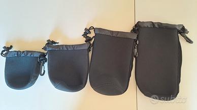 Custodie per obiettivi fotografici 