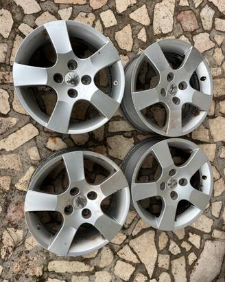 Cerchi peugeot