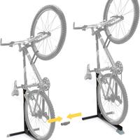 2x Supporto verticale per bicicletta Bike Nook Pro