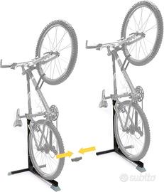 2x Supporto verticale per bicicletta Bike Nook Pro