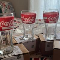 Coca cola bicchieri