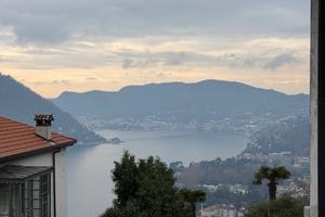 Cernobbio - rovenna | appartamento con vista lago