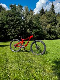 Giant Reign 2 GE 2018 tg M Fox Float X Magura MT7