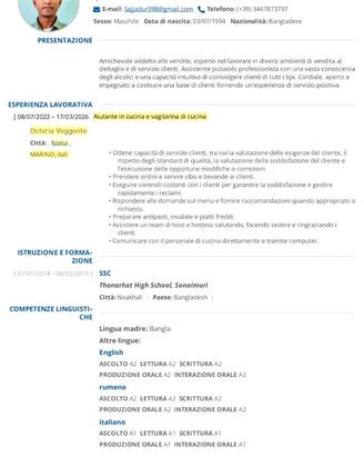 Aiutante in cucina e cucina, cucina vagitarina