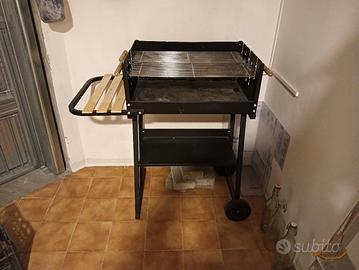 barbecue a carbonella/legna