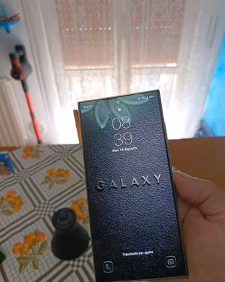 Samsung Galaxy S24 ltra 12/256 GB Oro Luglio 2026
