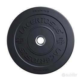 Dischi Training Bumpers Lacertosus 25Kg