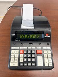 Calcolatrice Olivetti Logos 902