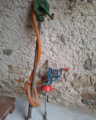 Pompa per travaso manuale