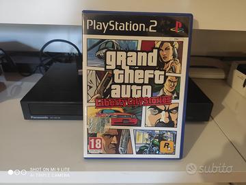 GTA Liberty City Stories PS2 usato italiano - Console e Videogiochi In  vendita a Napoli