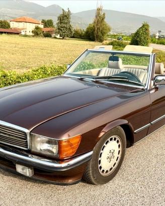 Mercedes SL 300 r107 targa ORO ASI