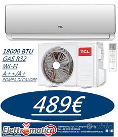 TCL CONDIZIONATORE CLIMATIZZATORE 18000BTU A++/A+
