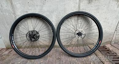 Coppia Ruote gravel 700c Wtb Sti23 light