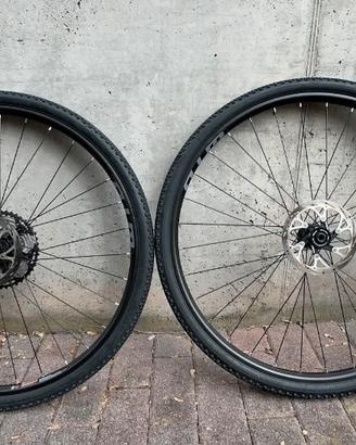 Coppia Ruote gravel 700c Wtb Sti23 light