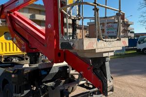 PIATTAFORMA AEREA AUTOCARRATA - PALFINGER P200 AXE