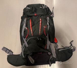 Zaino Ferrino Overland 50+10 (praticamente nuovo)