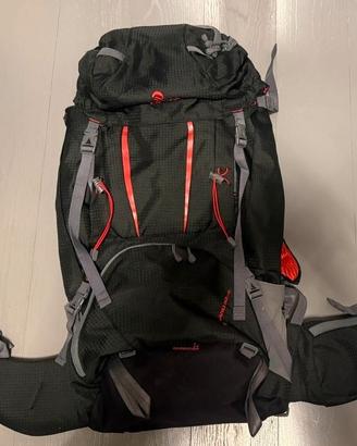 Zaino Ferrino Overland 50+10 (praticamente nuovo)