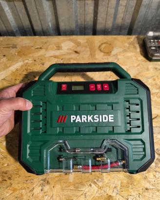 compressore parkside 