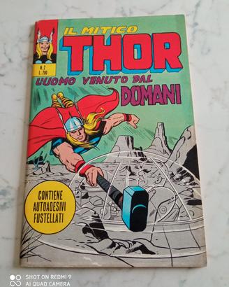 Thor corno n. 2 con adesivi molto bello.