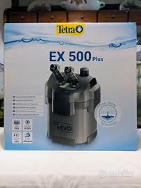 Filtro Esterno Tetra EX 500 Plus - NUOVO SIGILLATO