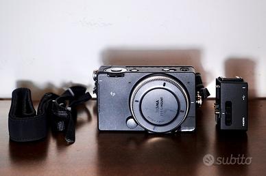 Sigma fp e accessori