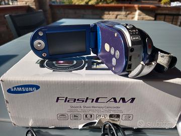 Videocamera Samsung SMX F30 LP