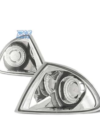 FRECCIE ANTERIORI BMW E46 98-01 CROMATE