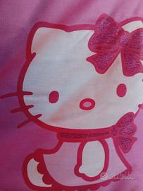 Trapunte Hello Kitty 2 pezzi nuove mai usate