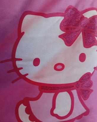 Trapunte Hello Kitty 2 pezzi nuove mai usate