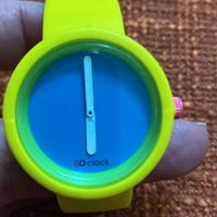 orologio O clock by Fullspot che, grazie a quadra